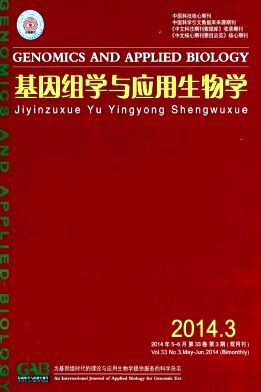 基因组学与应用生物学